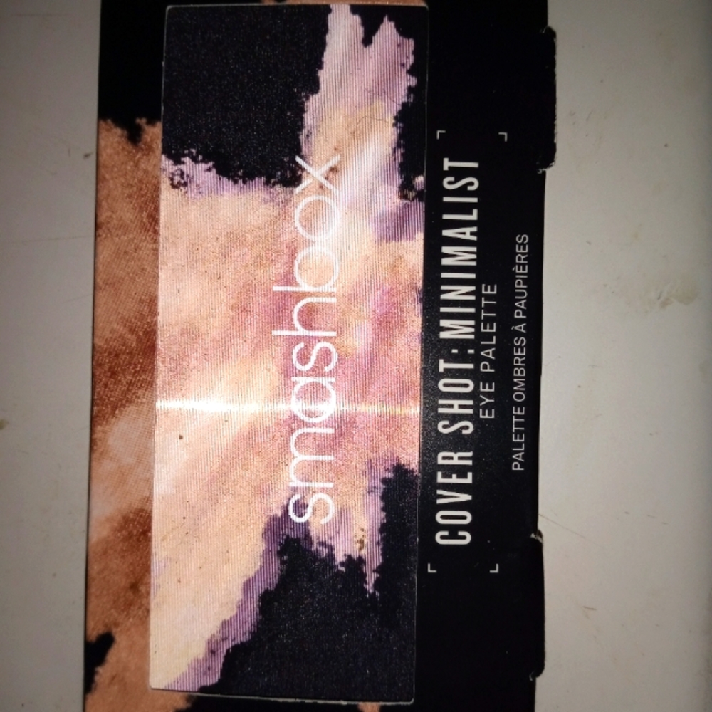 SMASHBOX Covershot Minimalist Eyeshadow palette